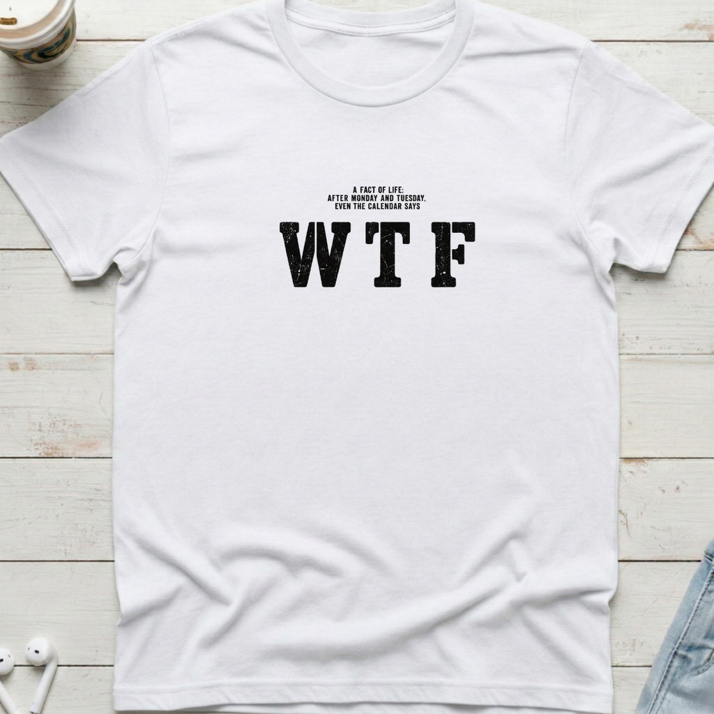 WTF Weekday Tee