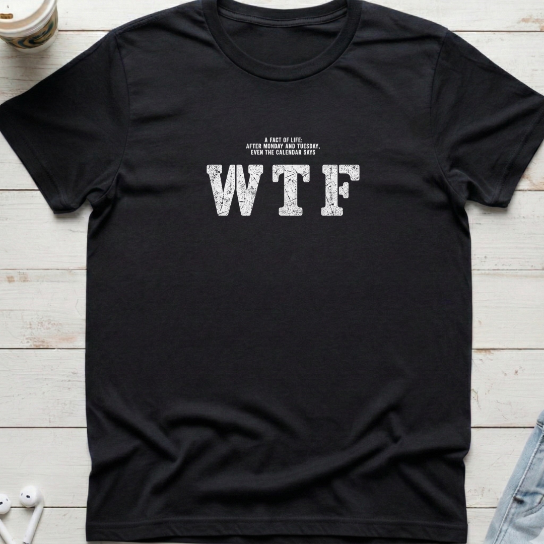WTF Weekday Tee