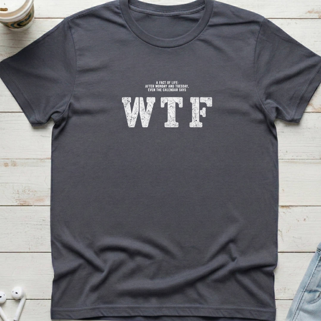 WTF Weekday Tee