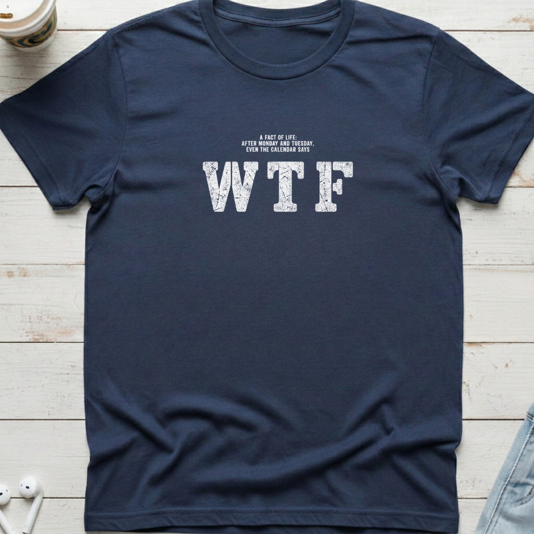 WTF Weekday Tee