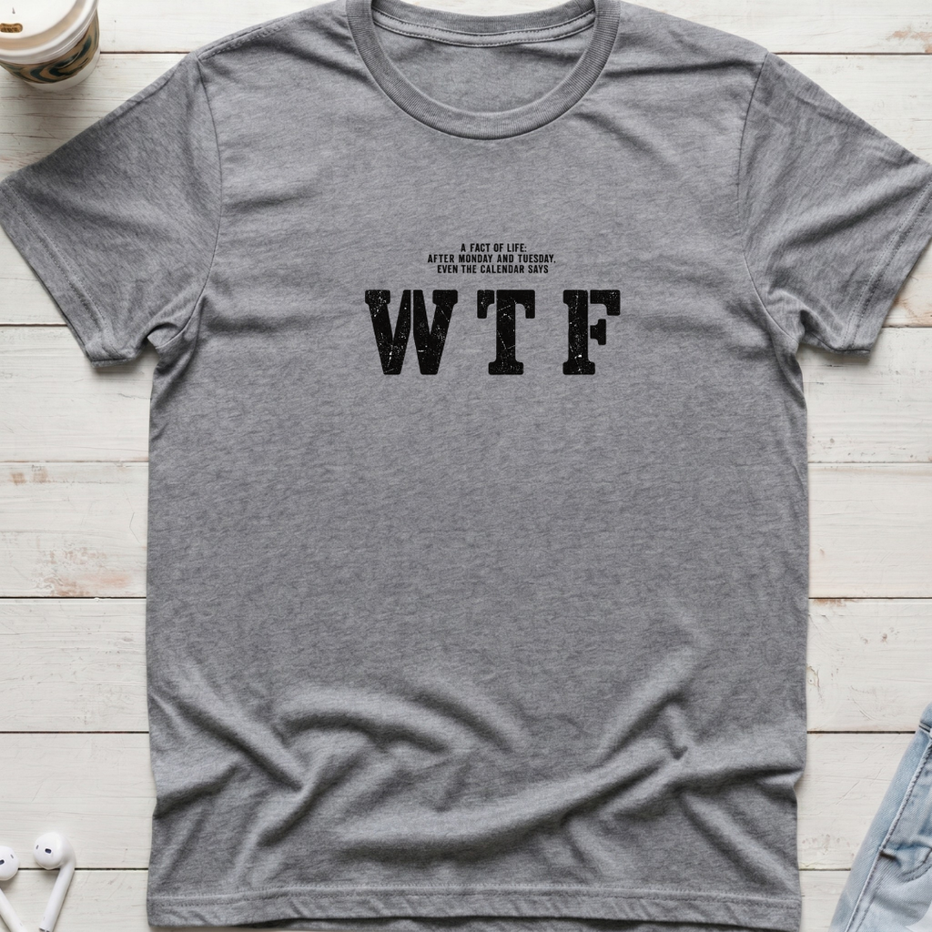 WTF Weekday Tee