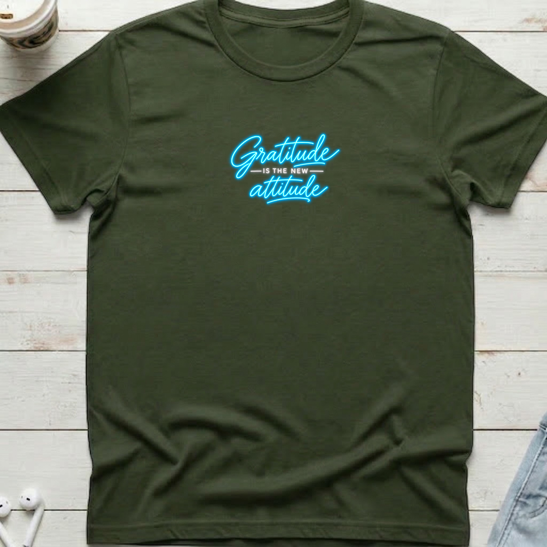 Gratitude New Attitude Tee