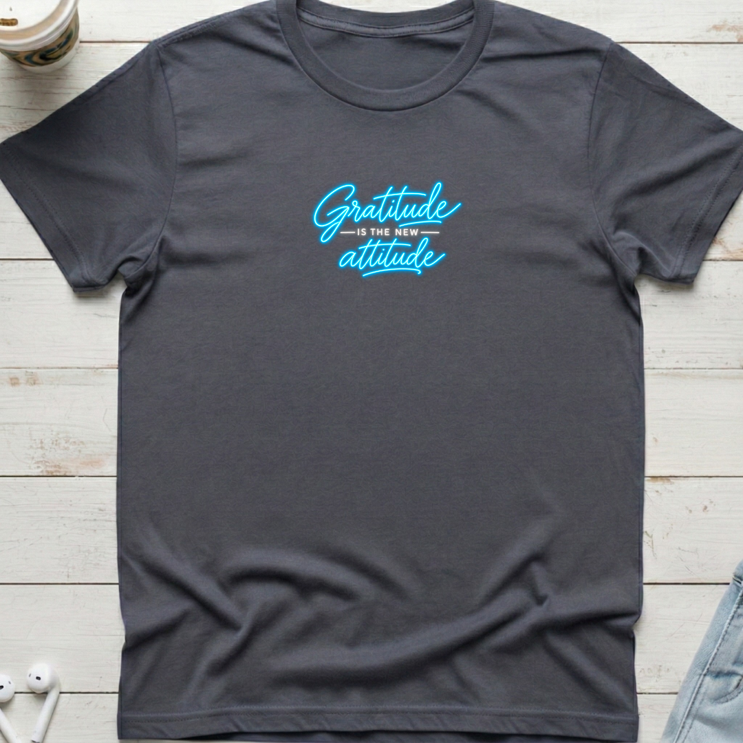 Gratitude New Attitude Tee