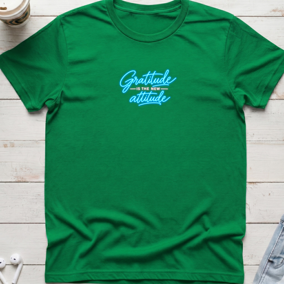 Gratitude New Attitude Tee