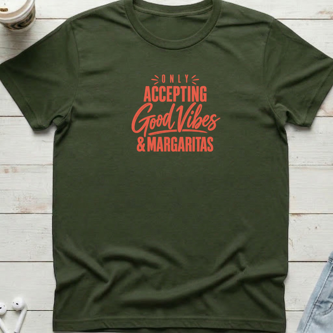 Good Vibes & Margaritas Tee