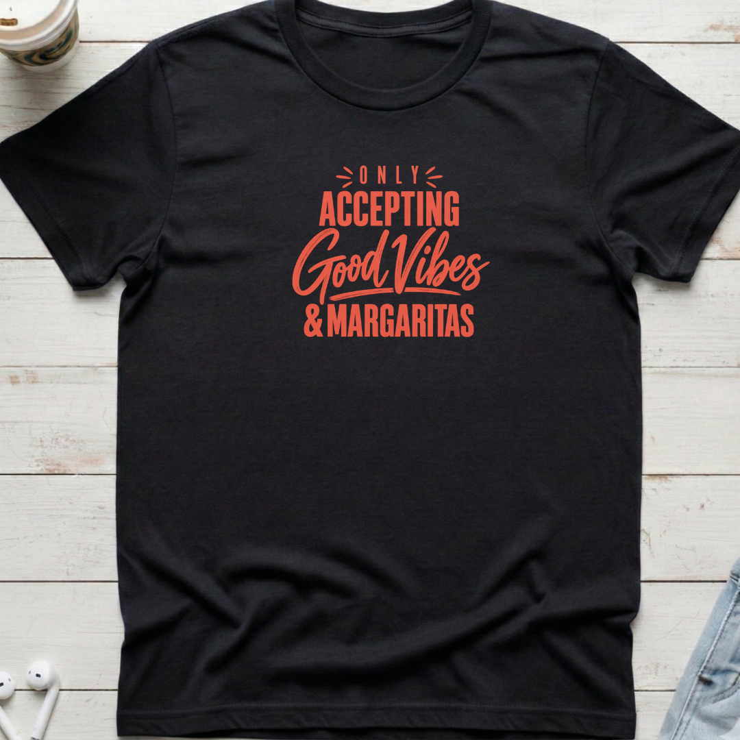 Good Vibes & Margaritas Tee