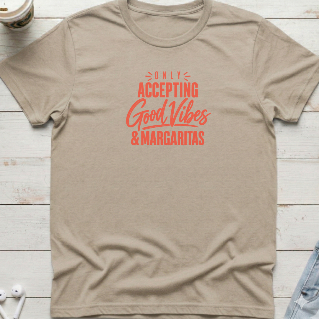 Good Vibes & Margaritas Tee