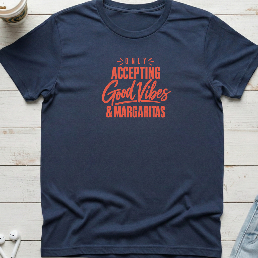 Good Vibes & Margaritas Tee