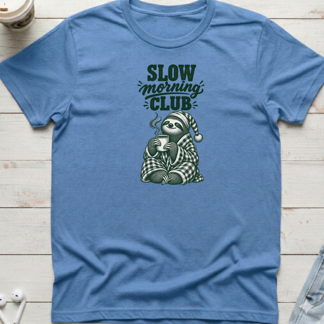 Slow Morning Club Tee