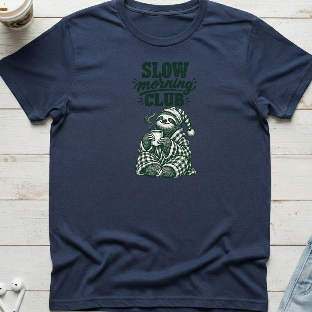 Slow Morning Club Tee
