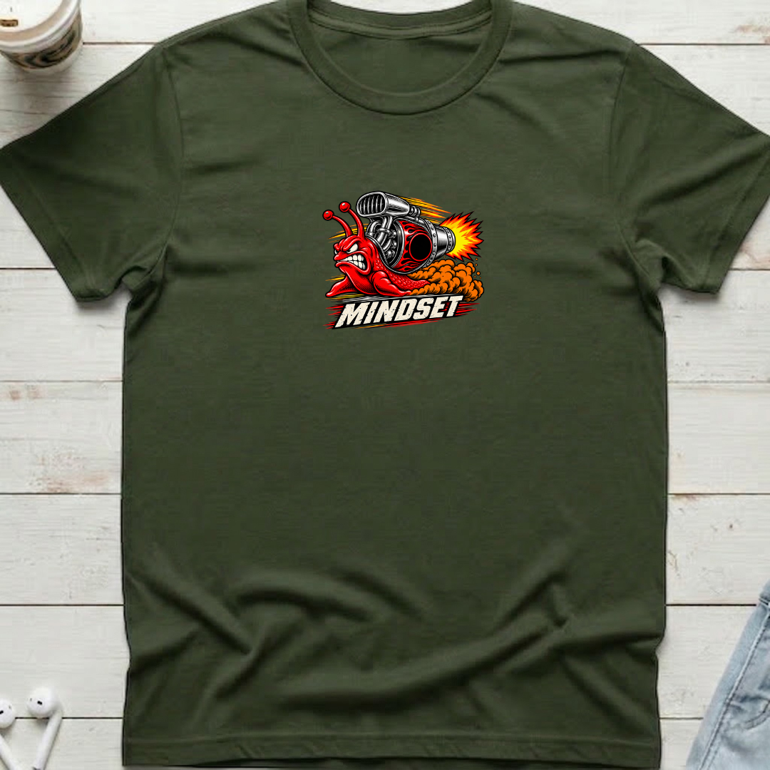 Snail Turbo Mindset Tee