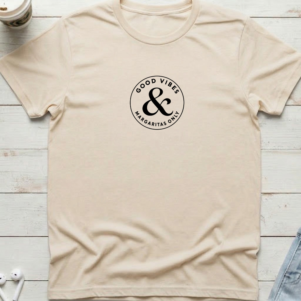 Good Vibes & Margaritas Tee