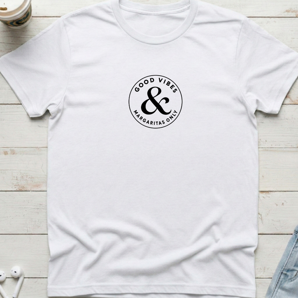 Good Vibes & Margaritas Tee