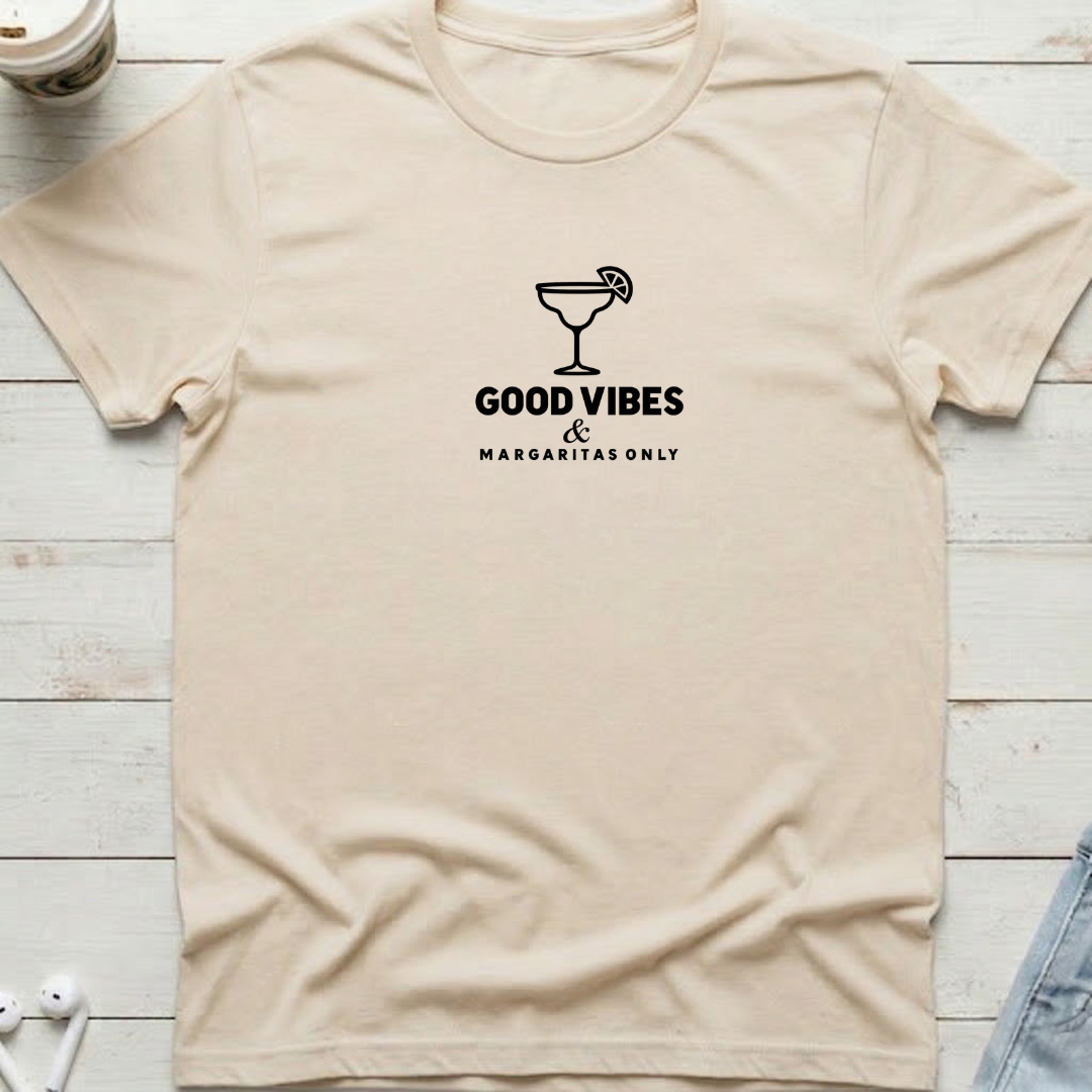 Good Vibes & Margaritas Tee