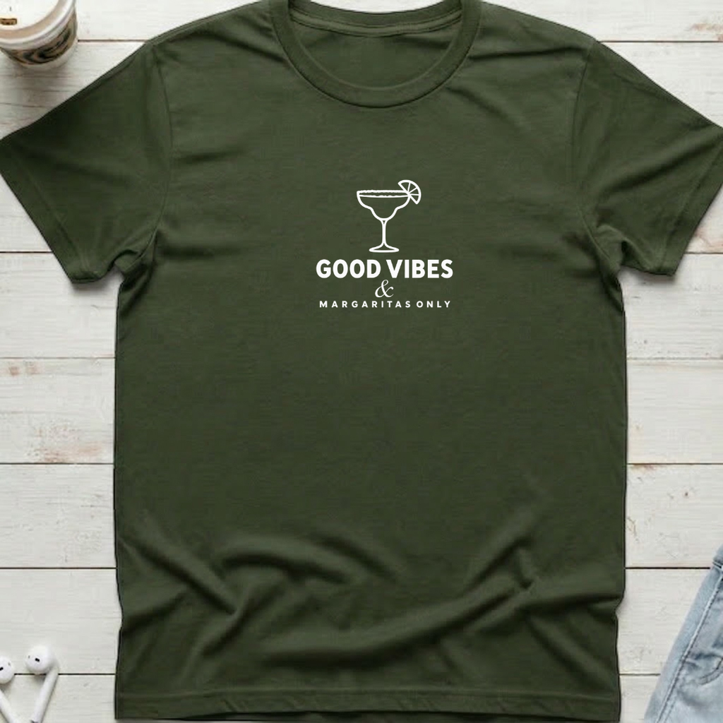 Good Vibes & Margaritas Tee
