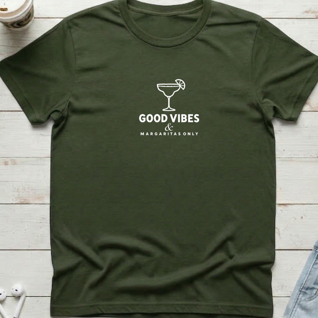 Good Vibes & Margaritas Tee