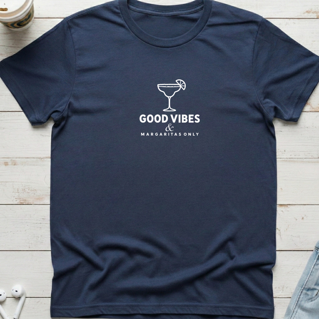 Good Vibes & Margaritas Tee