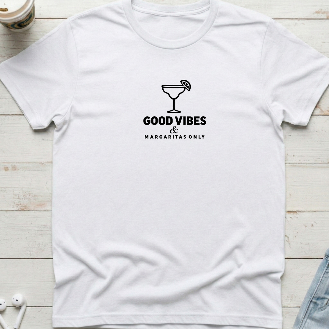 Good Vibes & Margaritas Tee