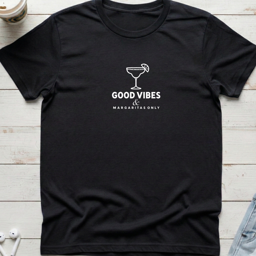 Good Vibes & Margaritas Tee