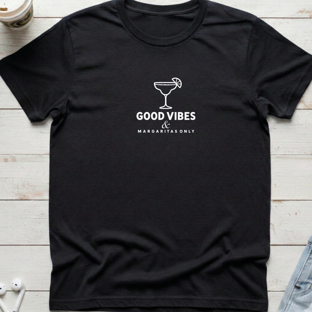 Good Vibes & Margaritas Tee