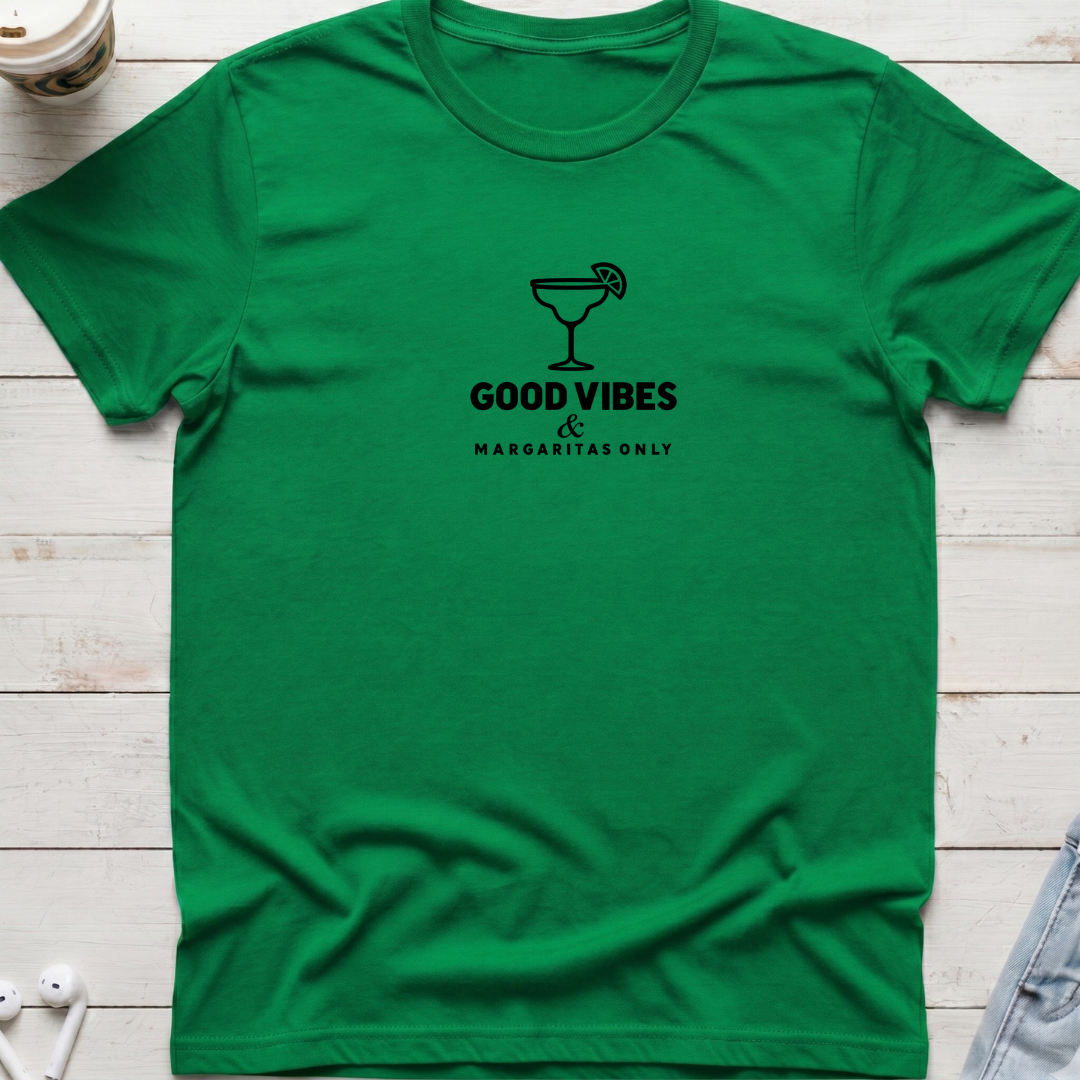 Good Vibes & Margaritas Tee