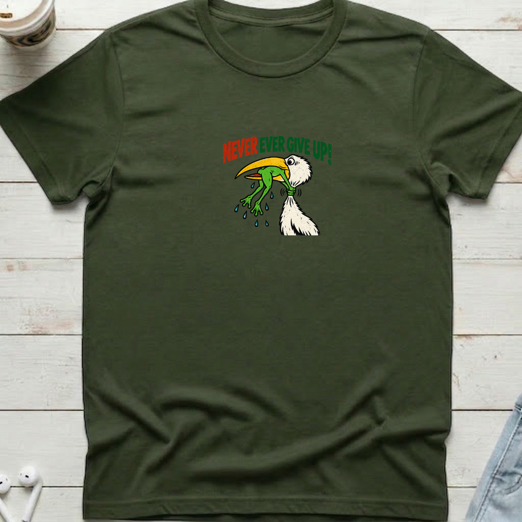 Never Ever Give Up Tee