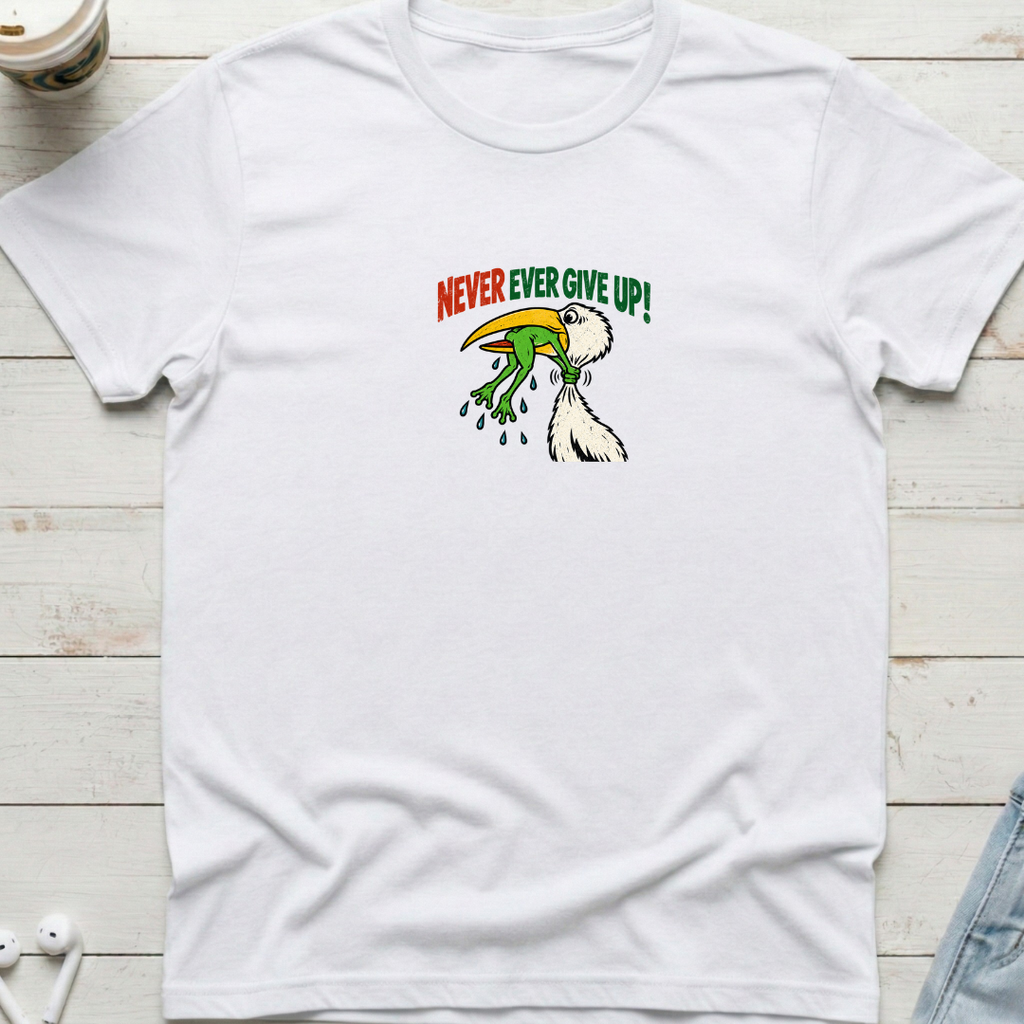 Never Ever Give Up Tee