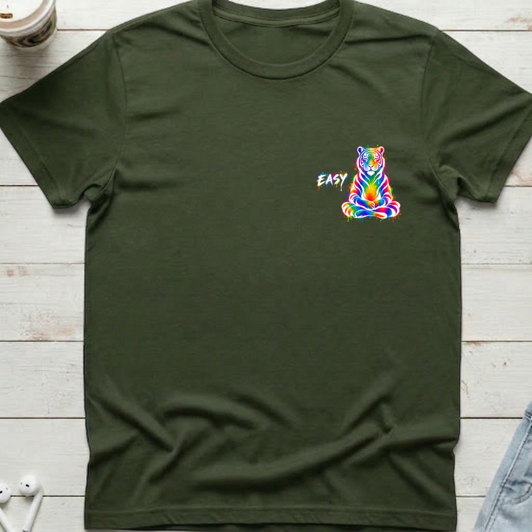 Easy Tiger Rainbow Tee
