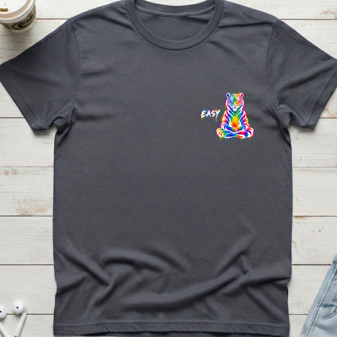 Easy Tiger Rainbow Tee