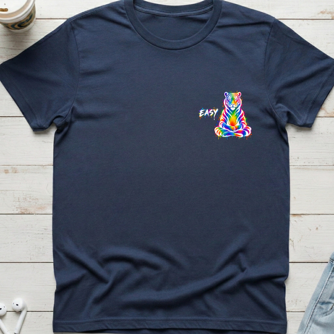 Easy Tiger Rainbow Tee