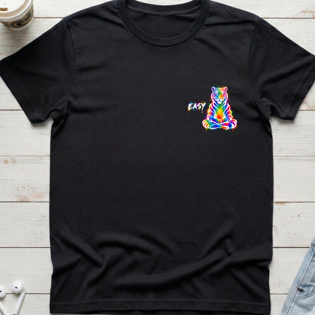 Easy Tiger Rainbow Tee