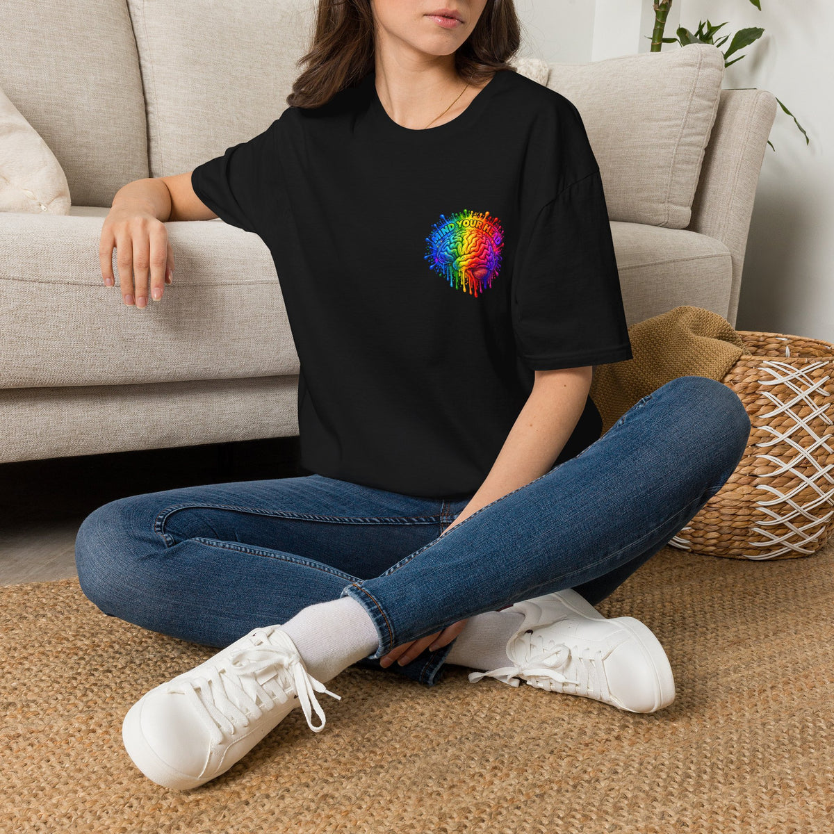 Colorful Chaos Tee