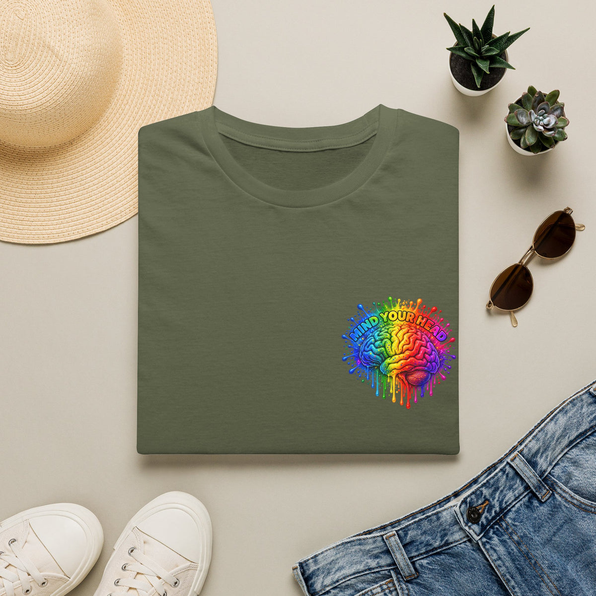 Colorful Chaos Tee