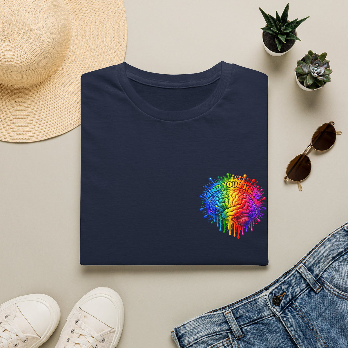 Colorful Chaos Tee