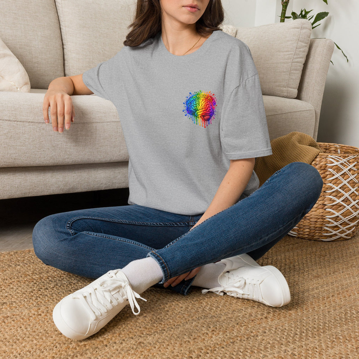 Colorful Chaos Tee