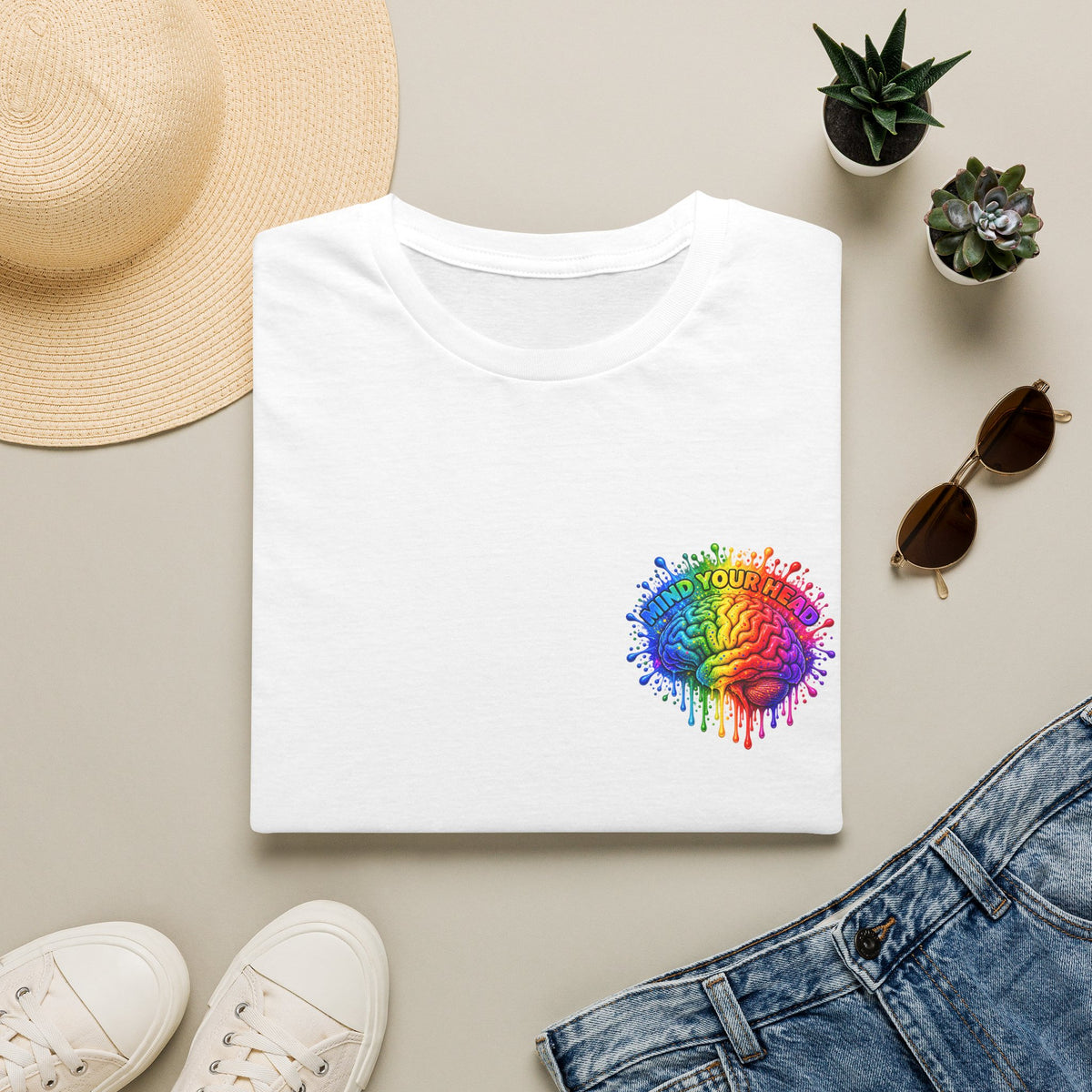 Colorful Chaos Tee