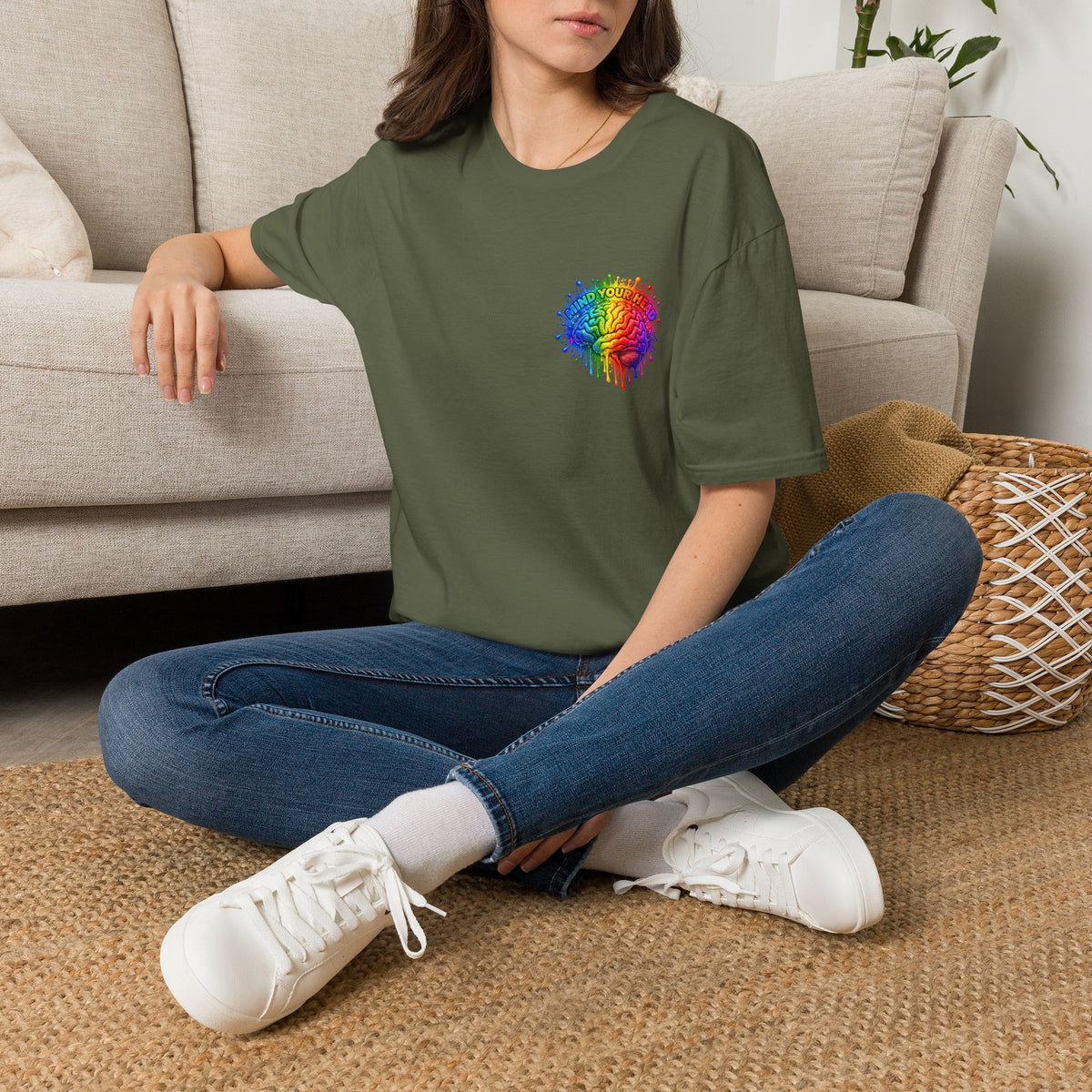 Colorful Chaos Tee