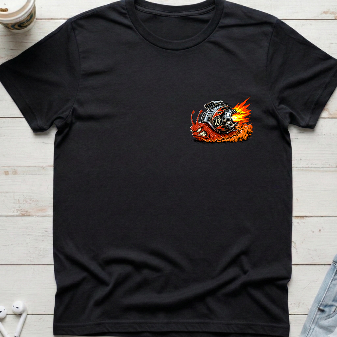 Racing Mindset Snail Tee