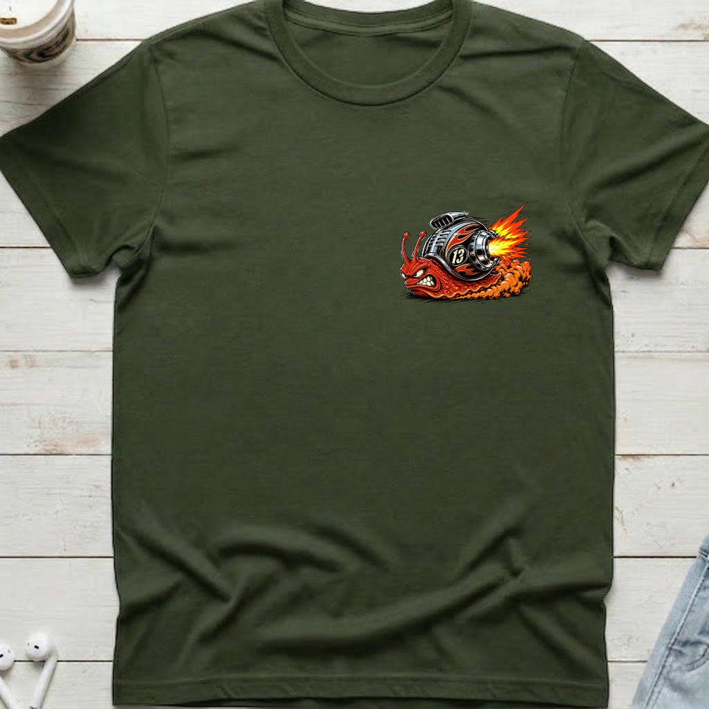 Racing Mindset Snail Tee