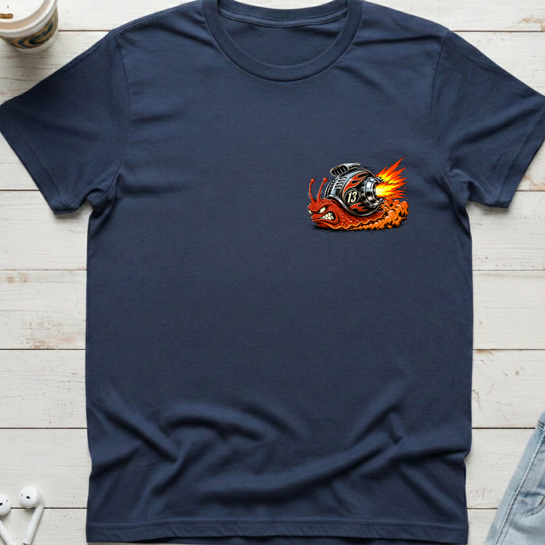 Racing Mindset Snail Tee