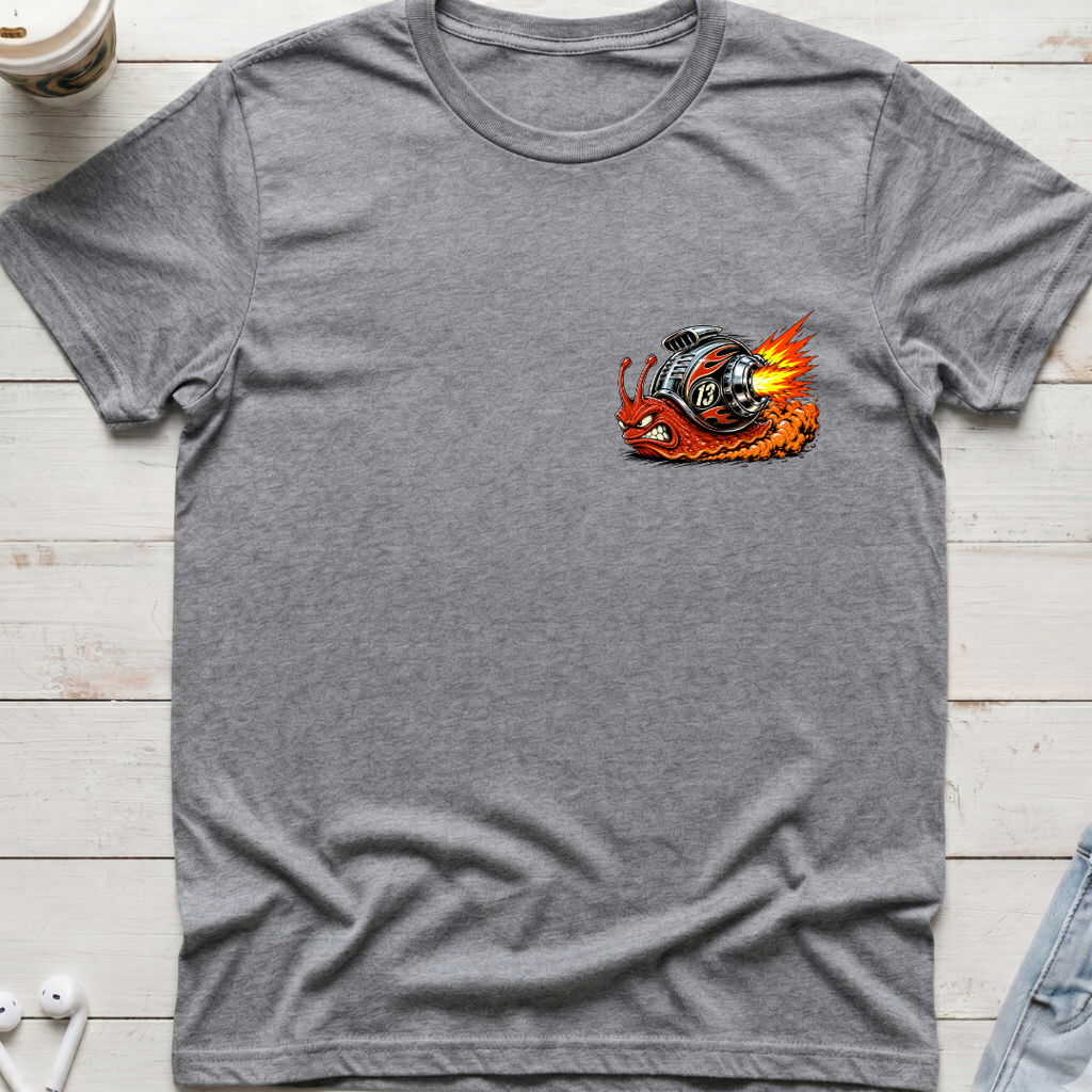 Racing Mindset Snail Tee