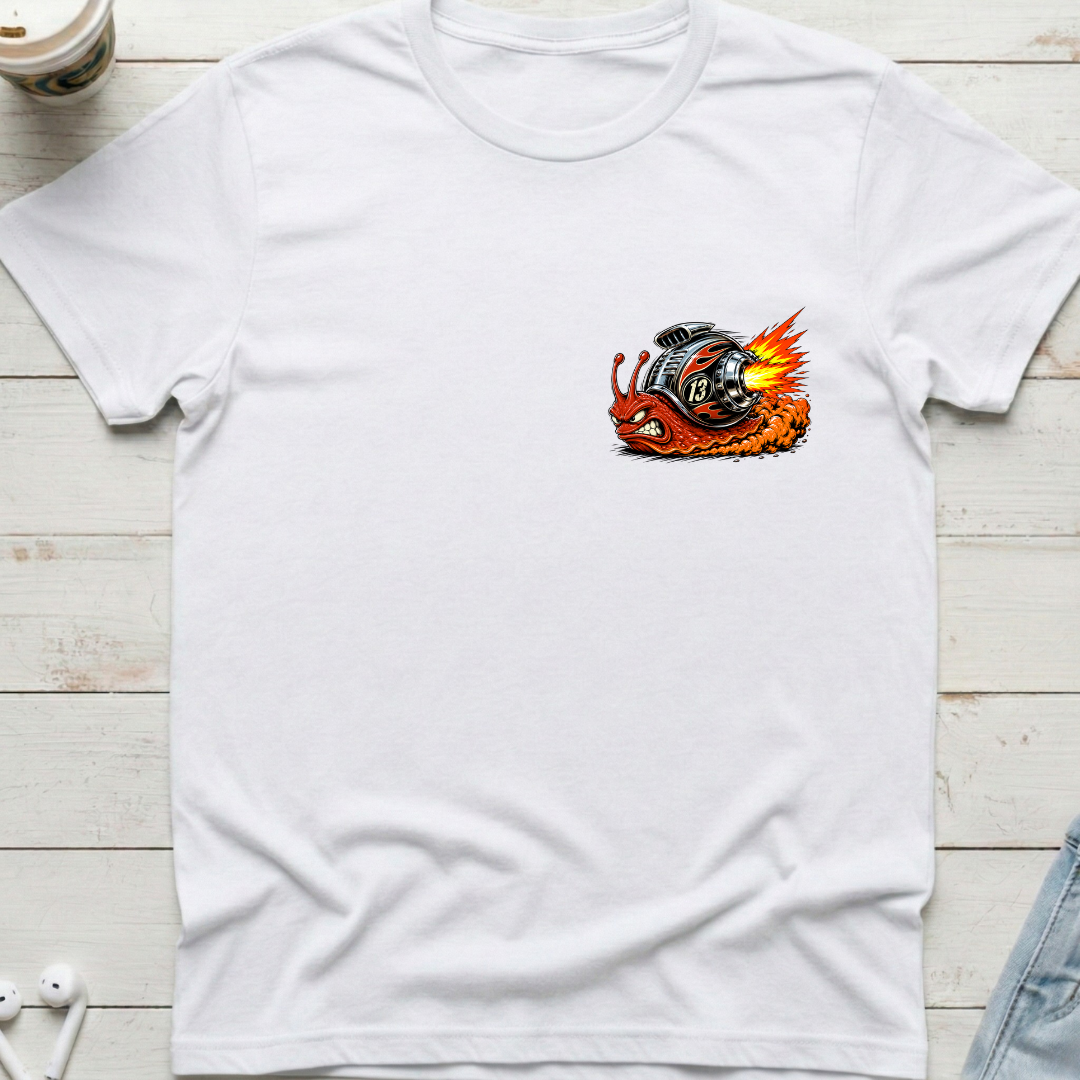 Racing Mindset Snail Tee